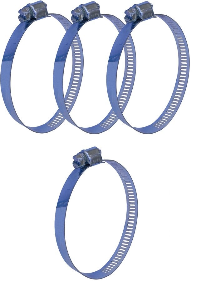 ES EKSAFAR ESEKSAFAR 4pcs Hose Clamp 4" inch - Image 1